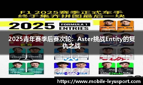 2025青年赛季后赛次轮：Aster挑战Entity的复仇之战